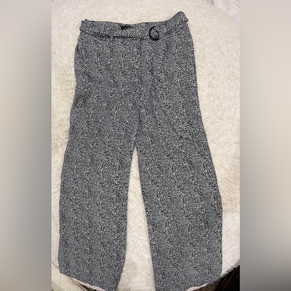 White House Black Market Wide Leg Dress Pants